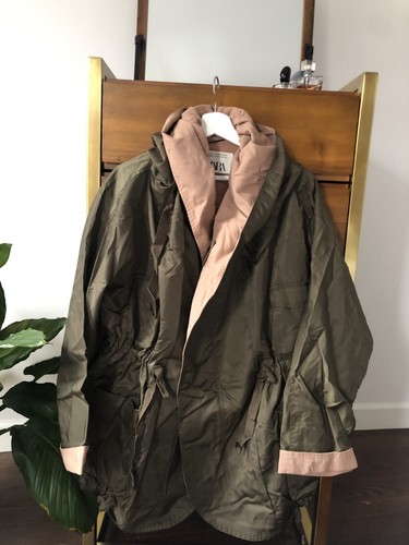 Oversized zara parka - oversized,