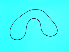 Cinghia Giradischi per Pierre Lurnè Audiomeca J4 NR...Turntable Drive Belt