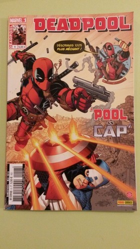 Comics deadpool 6 - deadpool, n°6