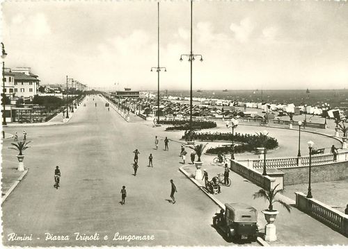 Rimini piazza tripoli e - -,