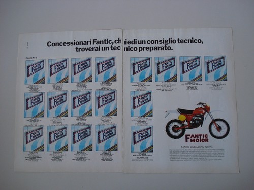Advertising pubblicità 1980 - pubblicità,