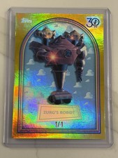 Zurg robot gold one - robot, 1/1