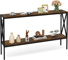 Tavolo Consolle a 2 Ripiani