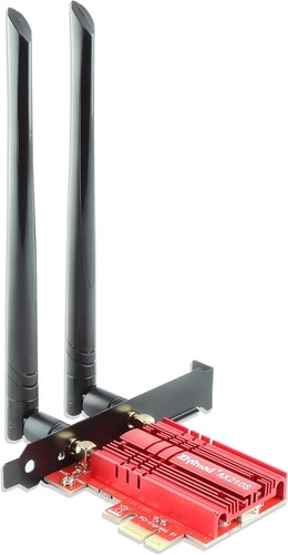 Scheda pcie wifi 5374mbps - pcie,