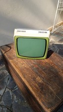 Televisore CRT Philips type 12 B 610i n bianco e nero vintage anni '70 