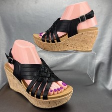 Sandali con zeppa Kork-Ease