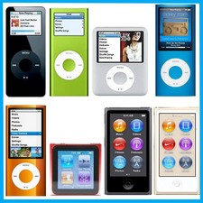 Apple iPod Nano 1° 2° 3°