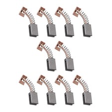 Kit Spazzole in Carbonio 10PZ