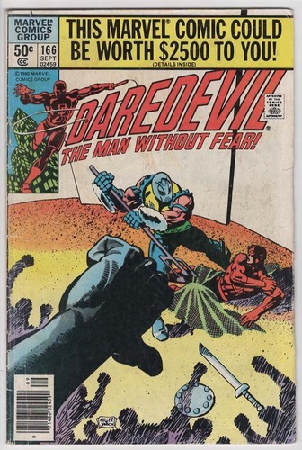 Daredevil 166 emissione - #166;,