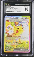 Pikachu ex 238/191 - Scintille