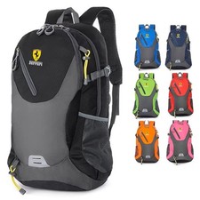 Zaino zaino con logo Ferrari