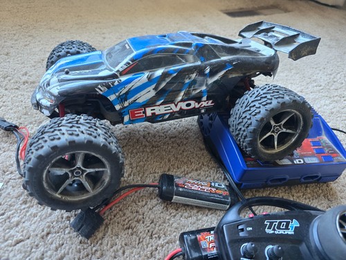 Traxxas revo vxl 16 - traxxas, 4wd