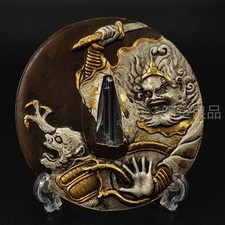 Spada giapponese Tsuba guardia