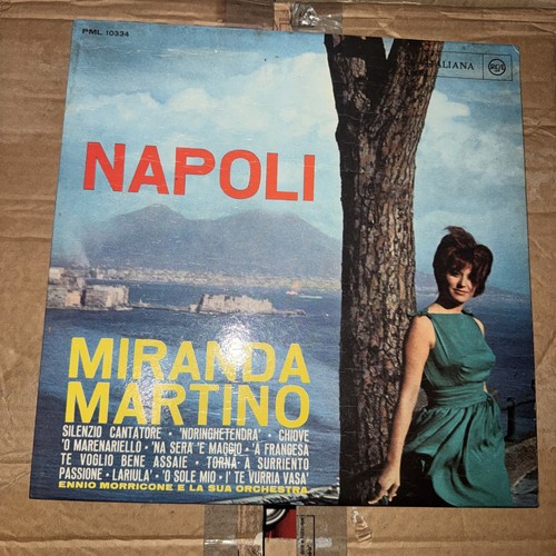 Miranda martino napoli lp - miranda,