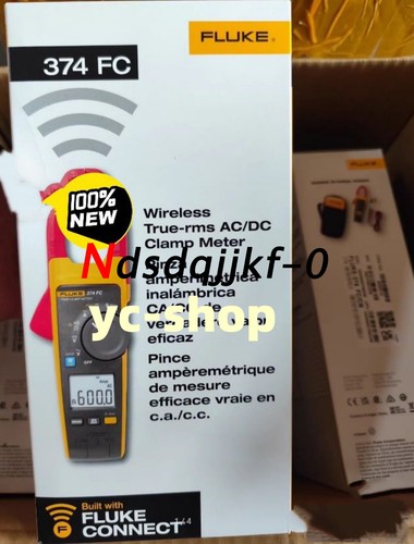 Nuovo misuratore pinza fluke - nuovo, a