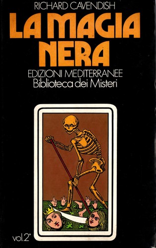 Libro magia nera - libro,