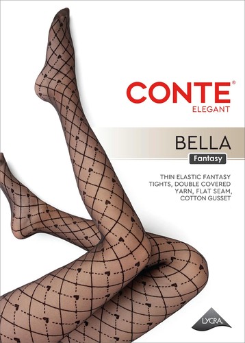 Collant fantasia conte bella - collant,