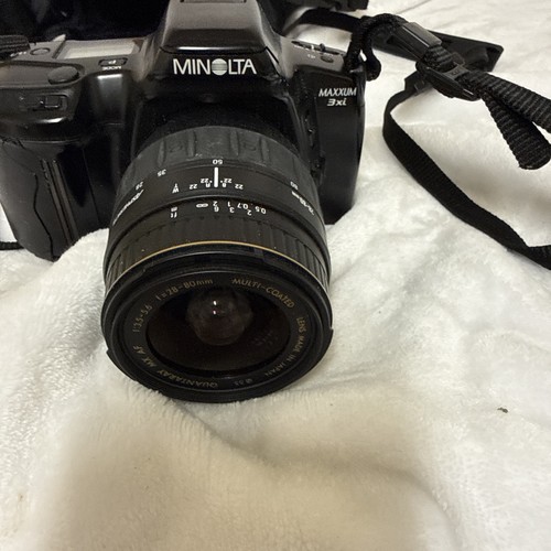 Minolta maxxum 3xi fotocamera - minolta,