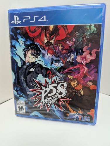 Persona strikers ps4 - 5,