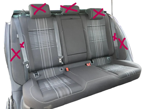 Golf sedile - 7,
