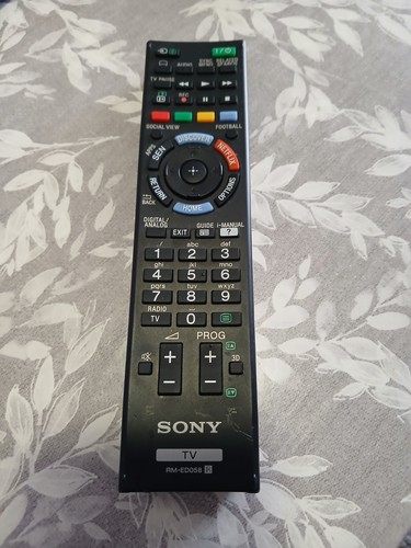 Telecomando sony ed058 - tv,