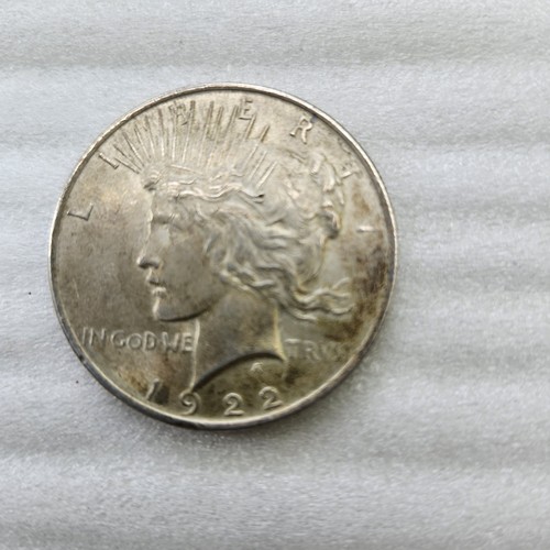 Dollaro della pace 1922 - dollaro,