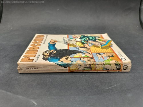 Libro pinocchio illustrato - pinocchio,