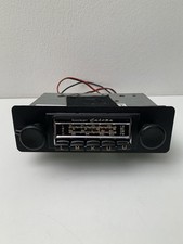 Autoradio Becker Europa LMKU per Auto D’epoca Anni 60 Mercedes Jaguar Alfa Romeo