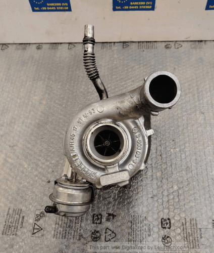 Gt2052v turbocompressore audi - turbocompressore,