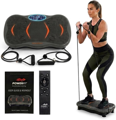 Piastra vibrante powerfit - vibrante,