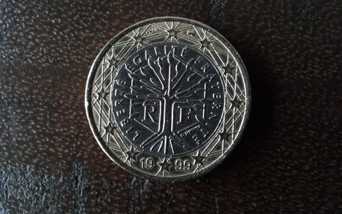 Moneta euro francia 1999 - moneta,