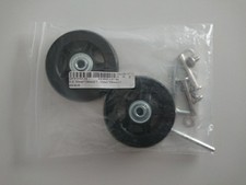 Set Di 2 Ruote Valigia Di Ricambio 70mm