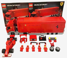 Lego 8654 scuderia ferrari - scuderia,
