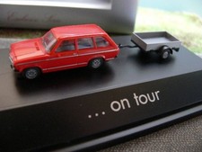 1/87 Herpa Opel Ascona on Tour