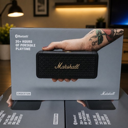 Marshall emberton portable - marshall,