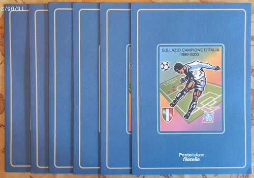 Lotto folder poste - x,