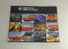 Brochure / Brochure Alfa Romeo