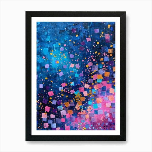 Quadro astratto pittura - quadro, astratto,