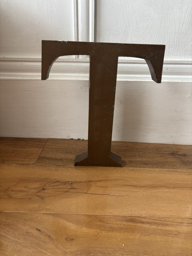 Lettera in metallo - lettera,
