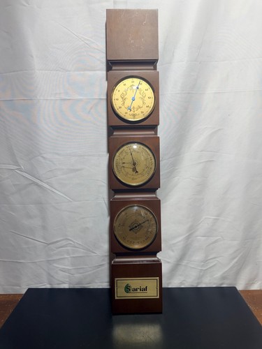 Stazione meteo vintage - stazione,
