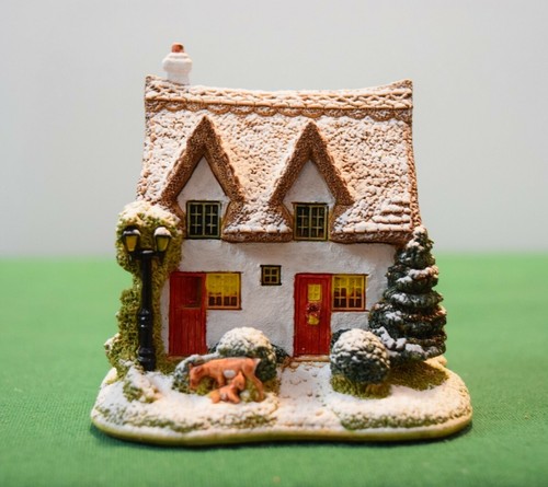 Lilliput lane snow - lane,