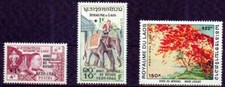 LAOS – 1960-1970– MINI