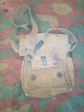 TASCAPANE REGIO ESERCITO WWII IN TELA E CUOIO GRIGIOVERDE