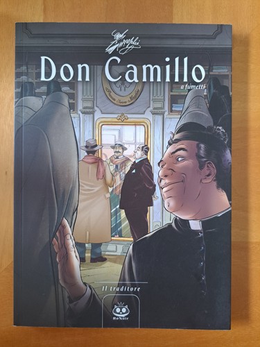 Don camillo fumetti - camillo, 6