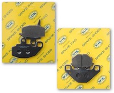 FRONT&REAR BRAKE PADS fit