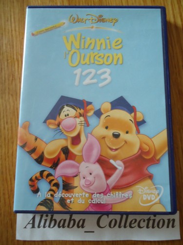 Dvd winnie the - dvd, numeri
