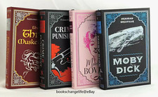 MOBY DICK, MADAME BOVARY