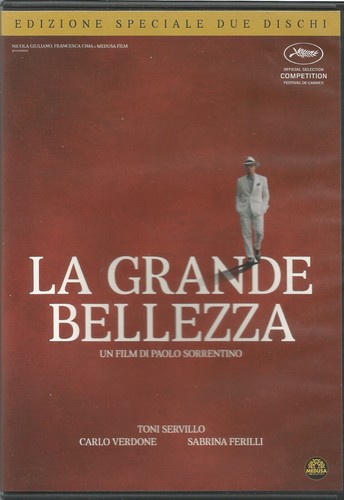 Dvd film grande bellezza - film,