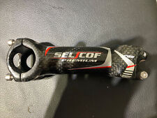 Attacco Manubrio SELCOF KA25 Carbonio Alluminio 100mm