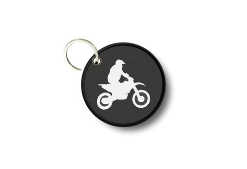 Portachiavi stampado moto